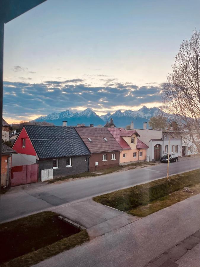 Apartmany 400 Vel'ka Lomnica Eksteriør billede
