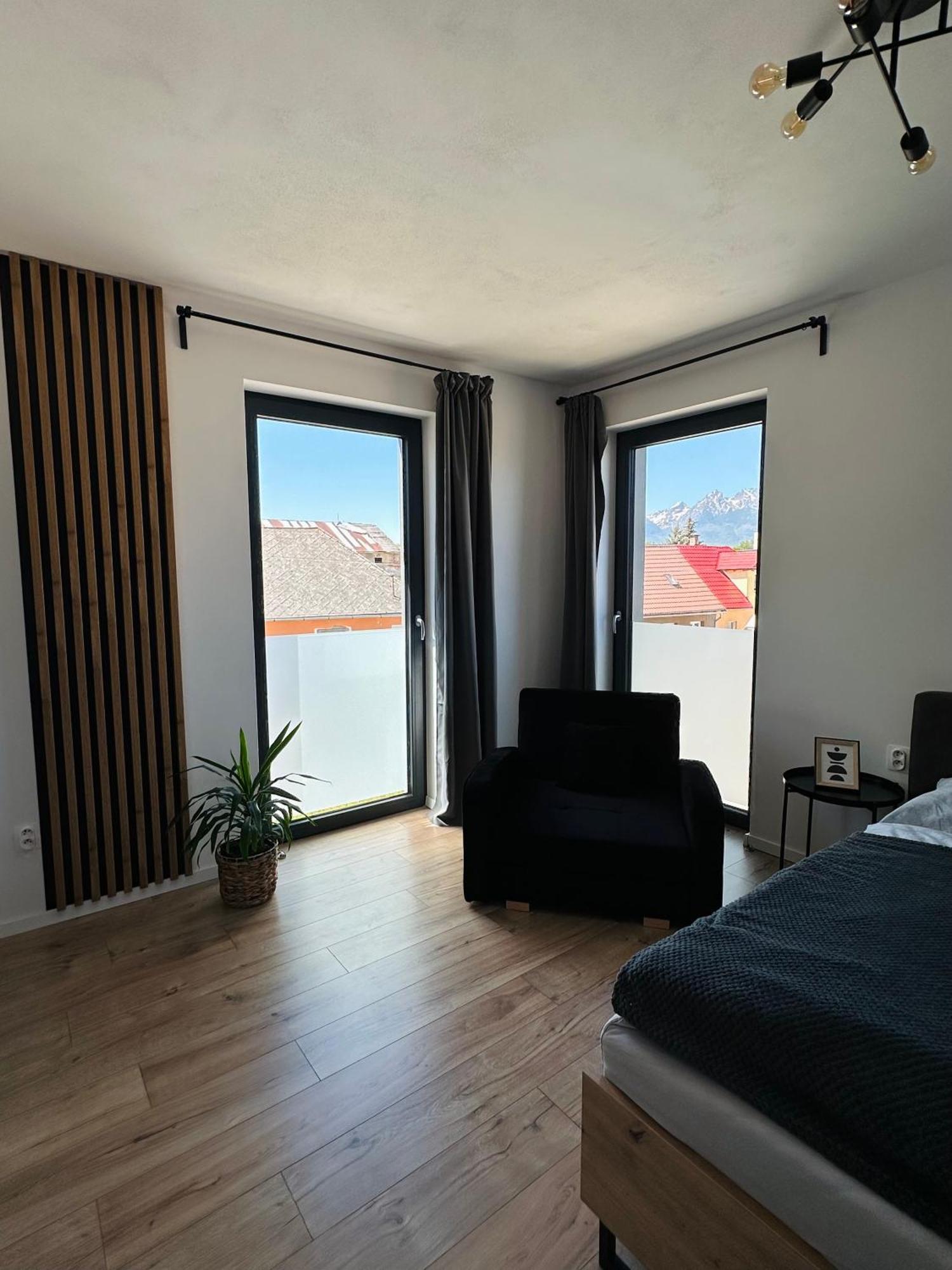 Apartmany 400 Vel'ka Lomnica Eksteriør billede